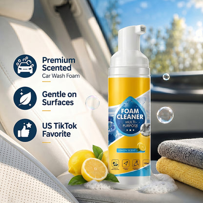 ‼️Hot Sale In 2026🔥Multi Enzyme Foam Cleaner Spray-Heavy Duty 4 in 1✨