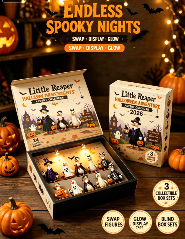 👻✨ Today Only 49% OFF✨ Halloween Advent Calendar | 31 Days of Halloween Surprises