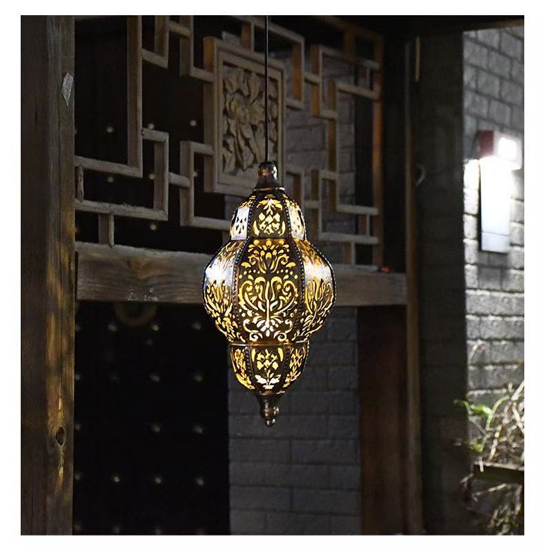 🔥Limited Time 50% OFF✨ Solar Baroque Chandelier | Outdoor Garden Light