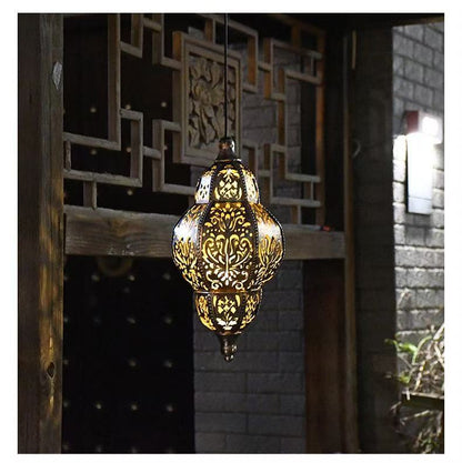 🔥Limited Time 50% OFF✨ Solar Baroque Chandelier | Outdoor Garden Light