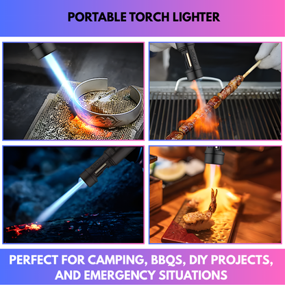 📢Regular price resumes tomorrow - 🔥 Portable Torch Lighter – Compact design, powerful flame