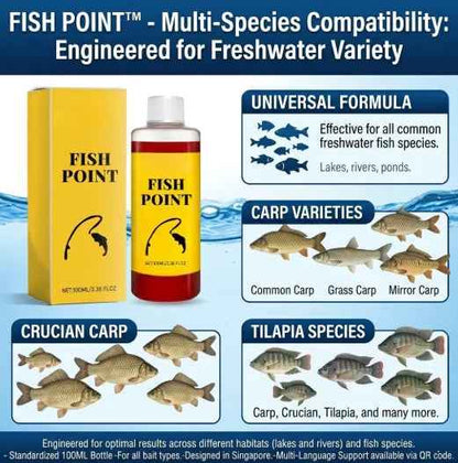 🎣 Concentrated Fish Attractant Liquid – 🐟Fast-Acting Red Worm Formula -8JX3