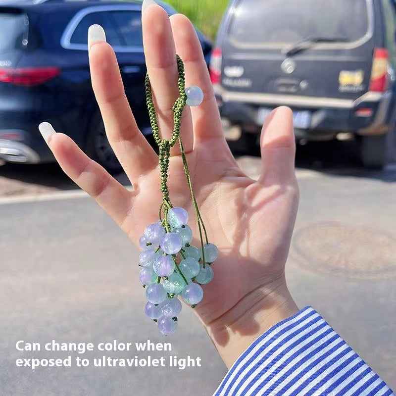 🔥Up To 50% OFF🔥DIY Color-changing Grape Pendant