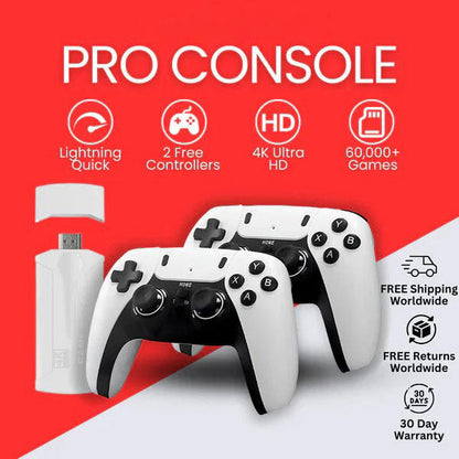 RETRO DOCK V2                   [ 40,000+ NOSTALGIC GAMES + 2 FREE CONTROLLERS ]