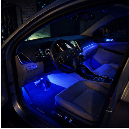 🔥Last Day 50% OFF| 🚗🌈RGB Car Ambient Lights🏍️🚨