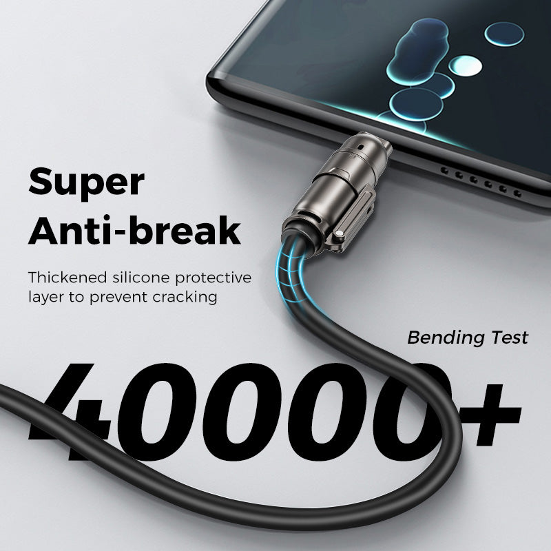 70% OFF🔥65W Fast Charging | 4-in-1 Multi-Function Cable