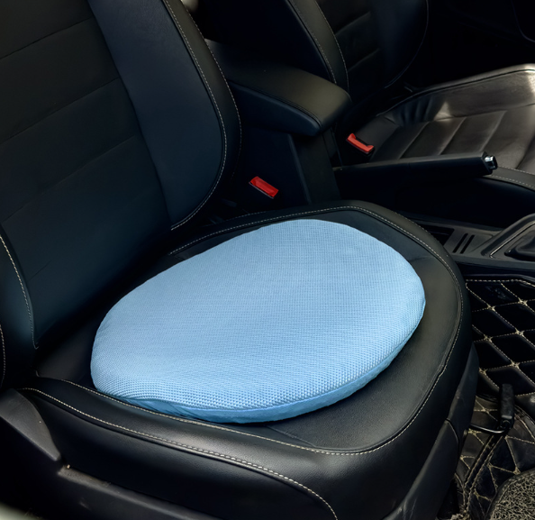 💺 Donut Gel Seat Cushion | Tailbone & Sciatica Pain Relief