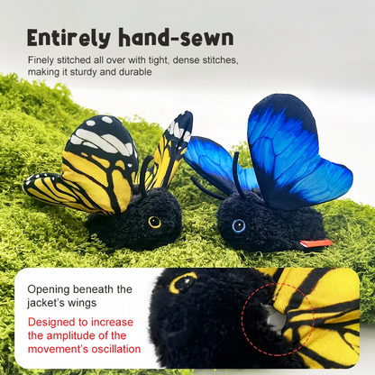 🐱✨ NEW ARRIVAL — Your Cat’s New Favorite Toy! 🦋💨