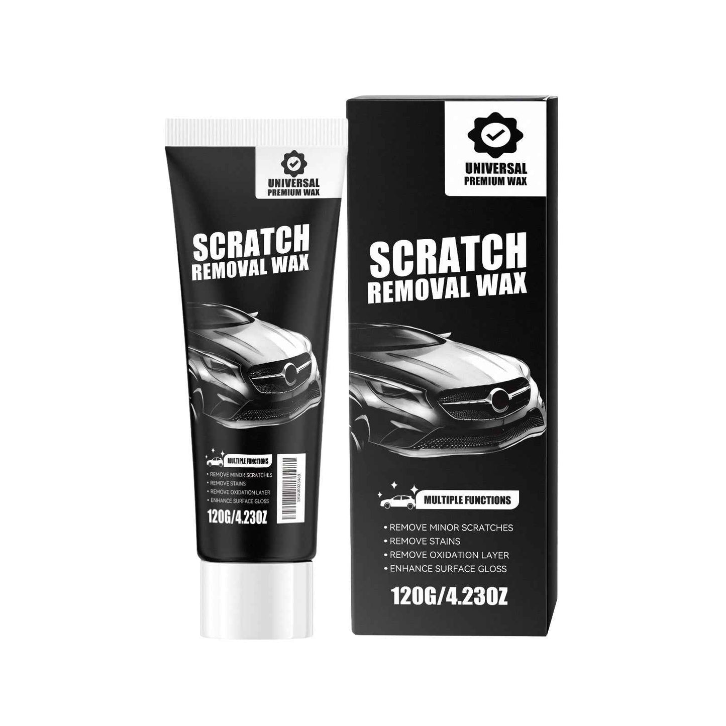 🚗 Car Scratch Repair Cream | Paint Polishing & Gloss Protection