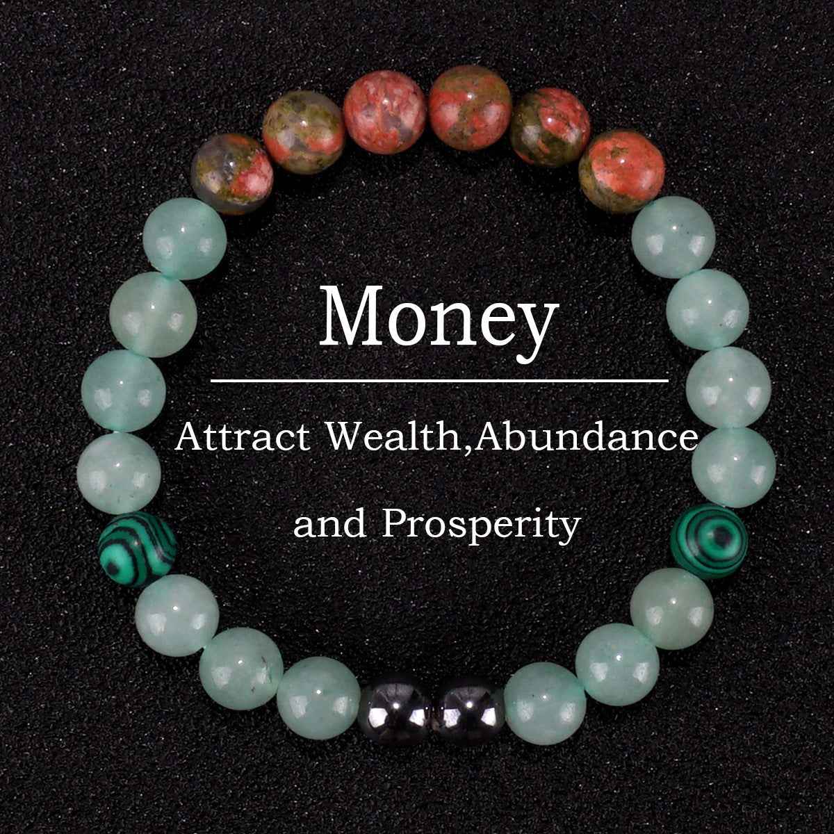 ✨ Blue Friendship Beaded Crystal Bracelet | Aventurine & Tiger Eye Fashion Jewelry