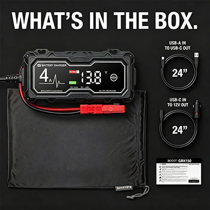 🔥🔥 Father's Day Special: Limited-Time Free Shipping! 49% OFF & Free Shipping 💥 Boost X GBX155 4250A Car Jump Starter — Suitable for 10.0L Gasoline & 8.0L Diesel Engines