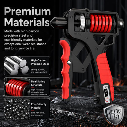 🔥Limited Time 49% Off💪Adjustable Hand Grip Strengthener with Counter