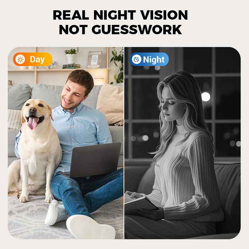 🔥2025 Hot Sale 50% OFF🔥Mini Smart HD Night Vision Security Camera