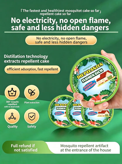 🔥Last Day 47% OFF🔥Multifunctional Mosquito & Fly Repellent Aroma 🌿Household Insect Repeller