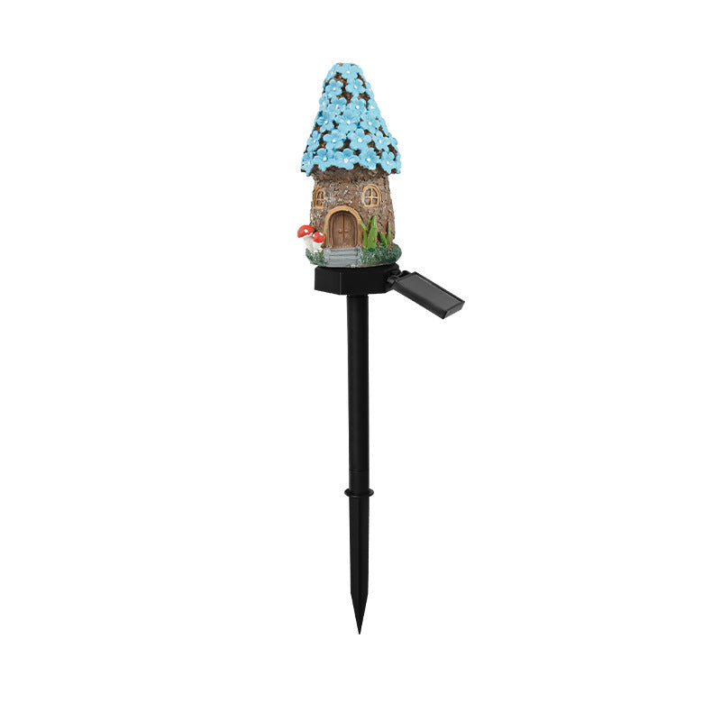 🔥Last Day 50% OFF 🍄 Decorative Solar Mushroom House