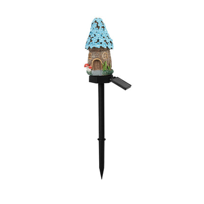 🔥Last Day 50% OFF 🍄 Decorative Solar Mushroom House