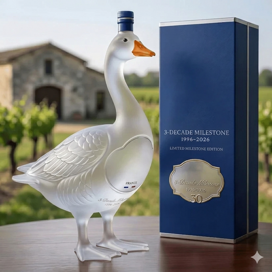 🔥HOT SALE 55% OFF🪿GY Goose 30th Anniversary 3D Sculpted V0dka Bottle