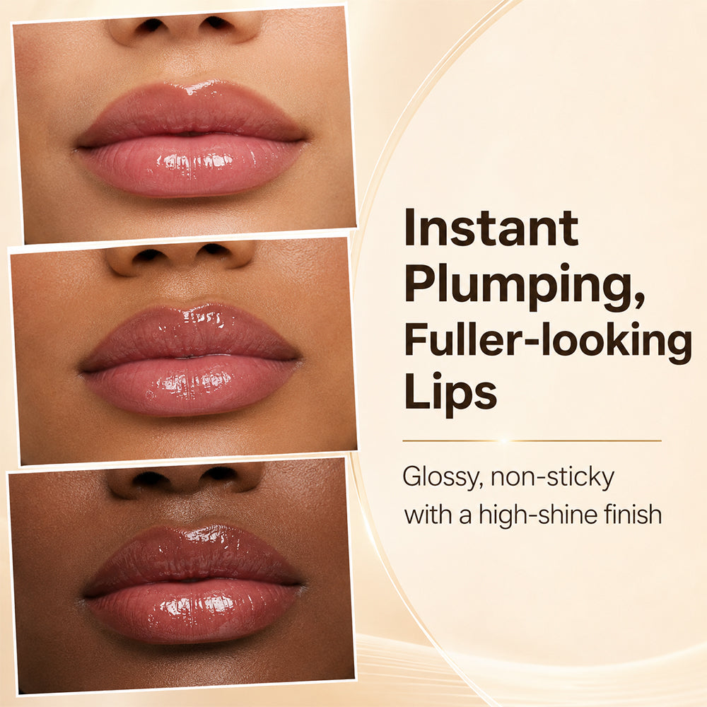 💋 [NEW] Spicy Lip Plumper Gloss – Instantly Fuller, Juicy-Looking Lips