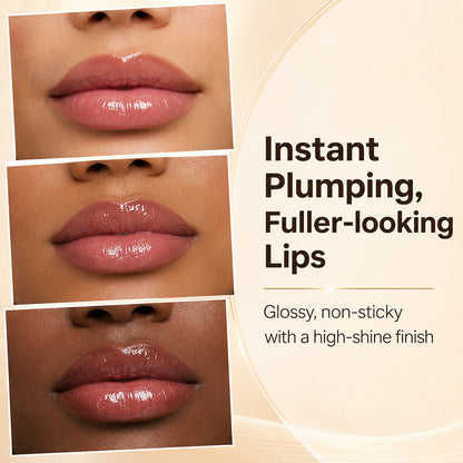 💋 [NEW] Spicy Lip Plumper Gloss – Instantly Fuller, Juicy-Looking Lips
