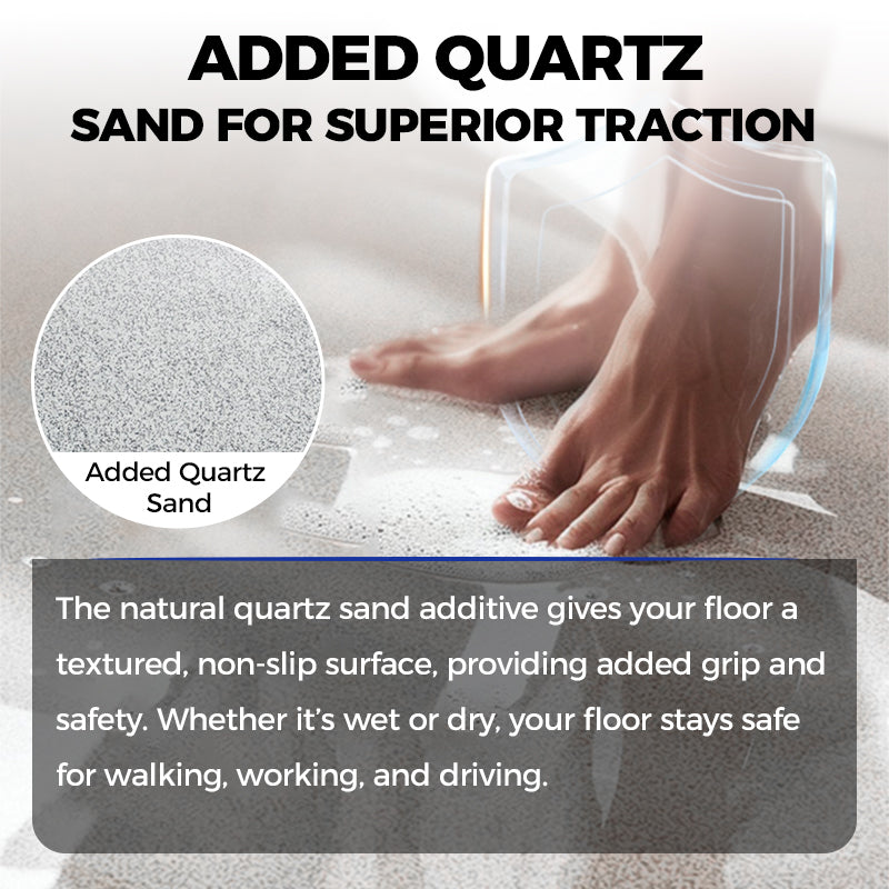 ✨ Epoxy Floor Coating | High-Gloss Marble Limited Time Sale