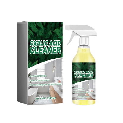 🧼🔥 Oxalic Acid Bathroom Cleaner | Tough on Stains, Gentle on Surfaces