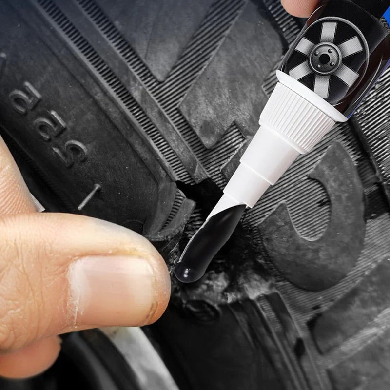 🚗Weather-Resistant💧 Waterproof Flexible Tire Repair Adhesive
