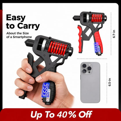 Adjustable Counting Hand Grip Strengthener