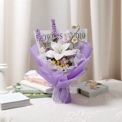 🌺Mother‘s Day 58% OFF| 🏵️Give Mom a Timeless Gift This Mother’s Day – A Handcrafted, Forever Blooming Crochet Flower Bouquet🌸💖