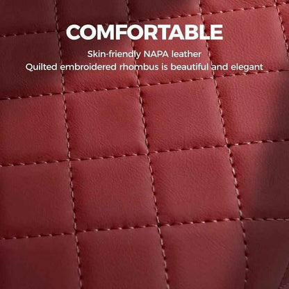 🔥Limited Time 50% Off✨Multifunctional PU Leather Car Armrest Box Mat