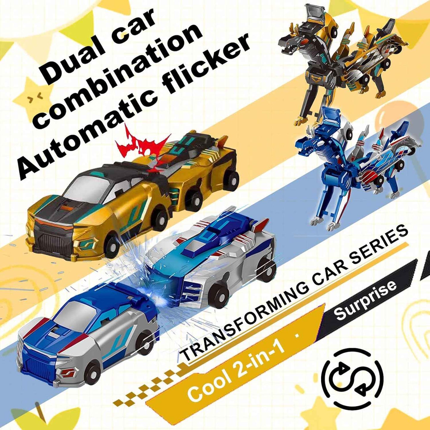 Christmas Sale 70%-🎁2-in-1 Magnetic Car🚗