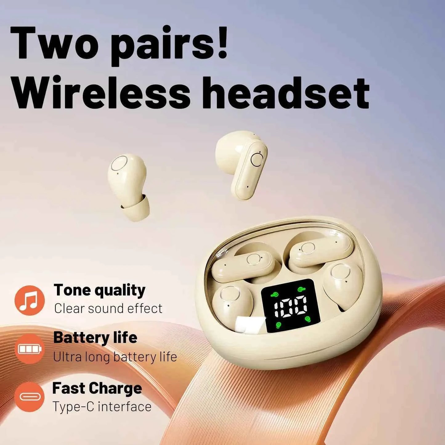 🎧 Mini Invisible Bluetooth Earbuds🎧
