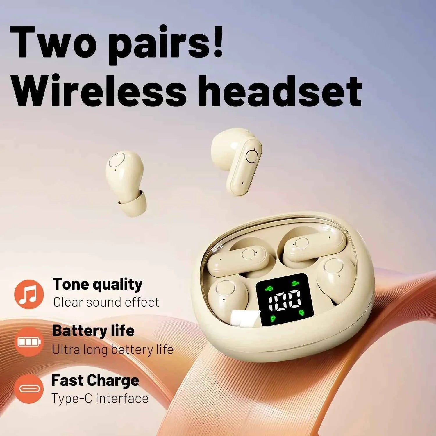🎧 Mini Invisible Bluetooth Earbuds🎧