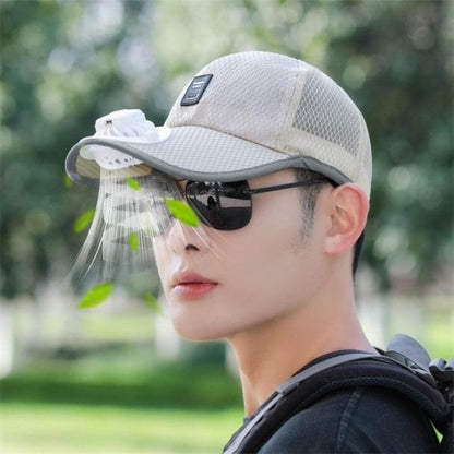 🔥Last Day 50% OFF -✨2026 New Ultralight UV Protection Baseball Cap with Solar Fan