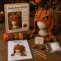 🎃 Pumpkin Monster Hood