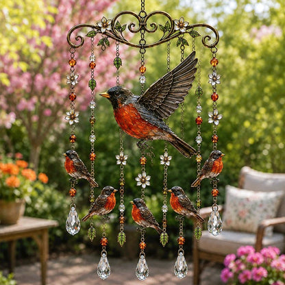 🔥 Last Day 49% OFF 🐦 Graceful Hummingbird Wind Chime 🎐 Add Beauty to Every Breeze