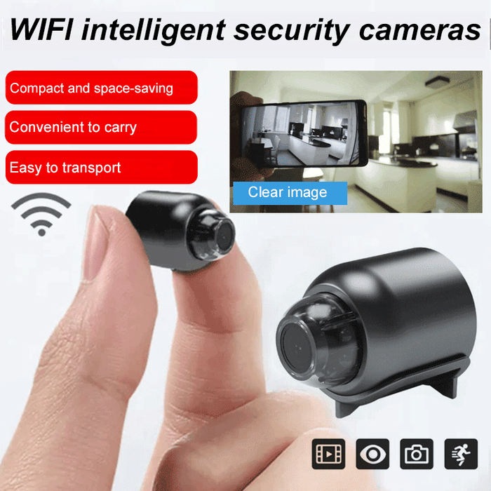 📷 Crystal-Clear Wireless WiFi Camera | Monitor Anytime, Anywhere ✨