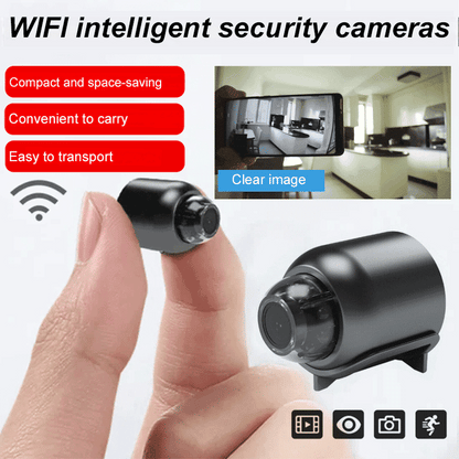 📷 Crystal-Clear Wireless WiFi Camera | Monitor Anytime, Anywhere ✨