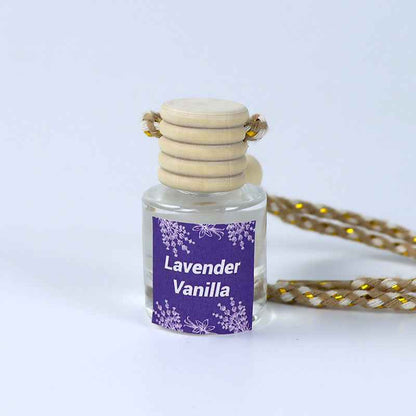 🚗 Scented Car Air Freshener | Long Lasting 60+ Days