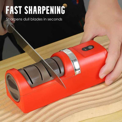 ✨Automatic Kitchen Knife Sharpener🔪