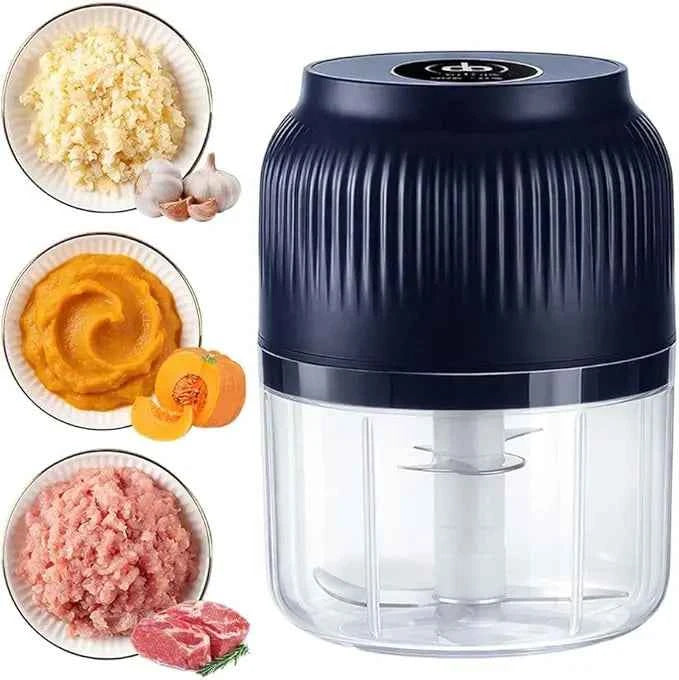 ⚡ Cordless Mini Food Chopper – Chop, Mince & Blend in Seconds