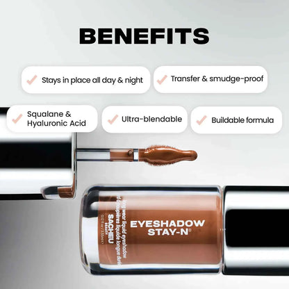 💄 Long-Lasting Liquid Eyeshadow | Waterproof Crease-Proof Formula