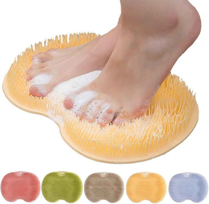 🏆#1 Bestselling🏆Shower Foot Scrubber Mat with Non-Slip Suction Cups