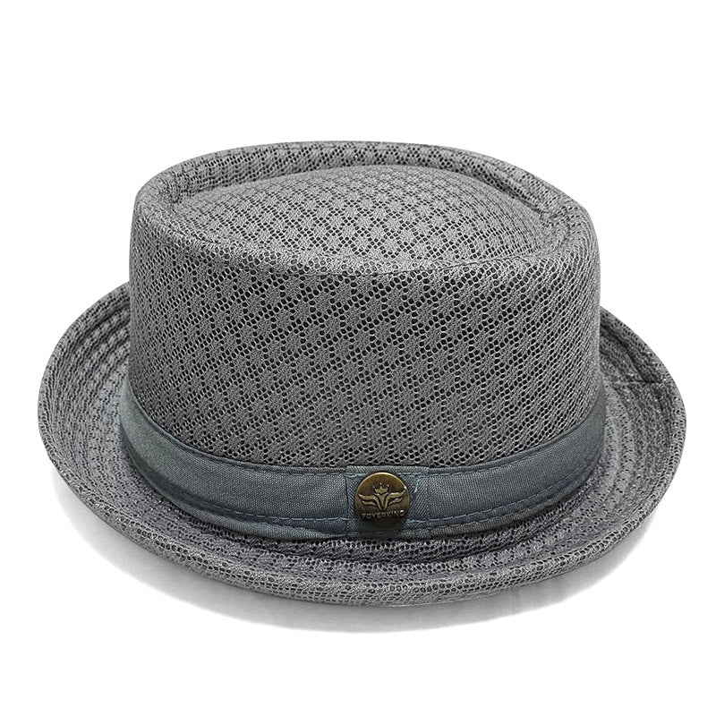 🔥NEW ARRIVAL LIMITED TIME OFFER ✨Unisex Breathable Mesh Pork Pie Hat