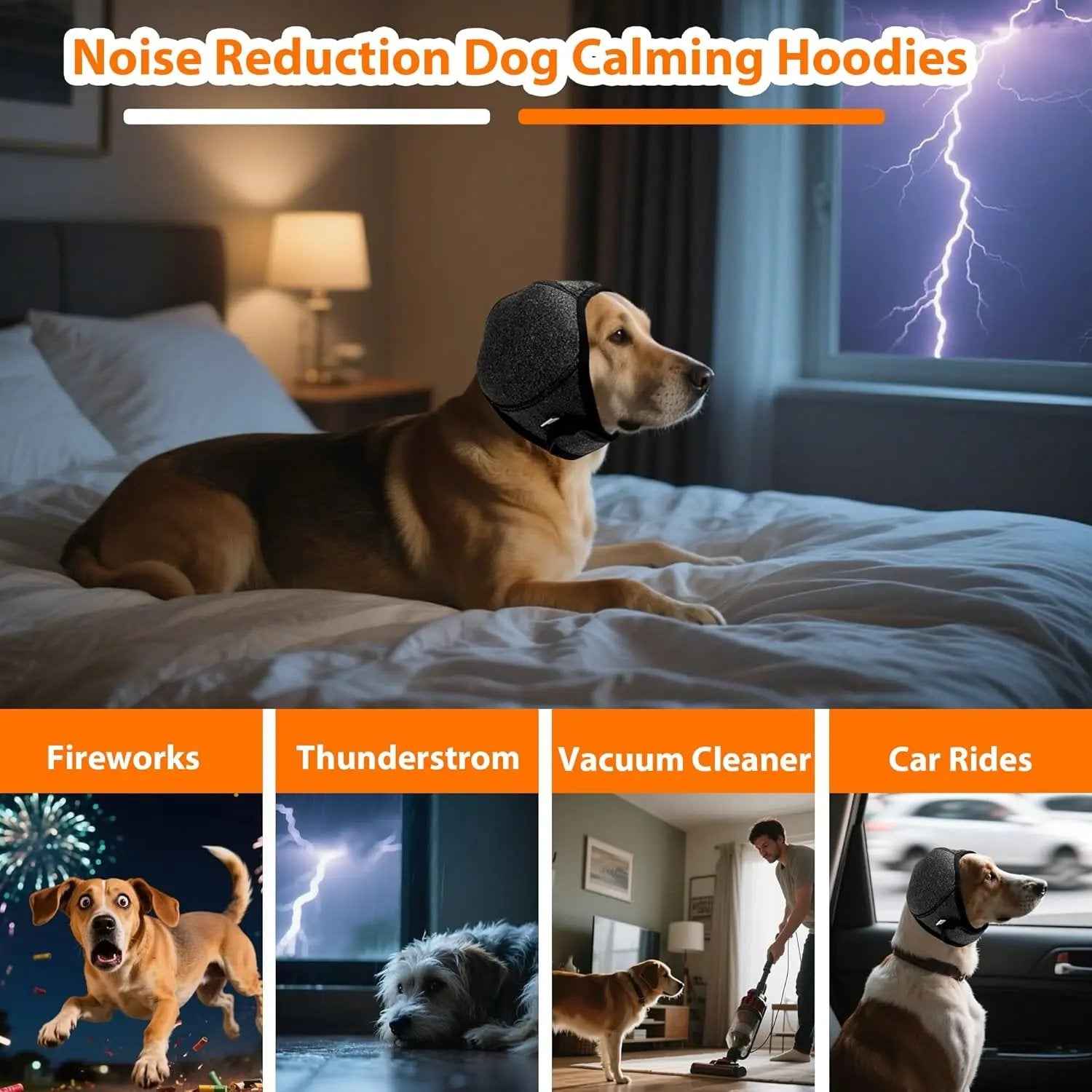 🐶 Calm Your Dog Instantly | 49% OFF Now
