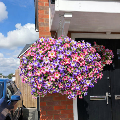 🔥Last Day 60% OFF😍UV Resistant Artificial Petunias Flowers🌺