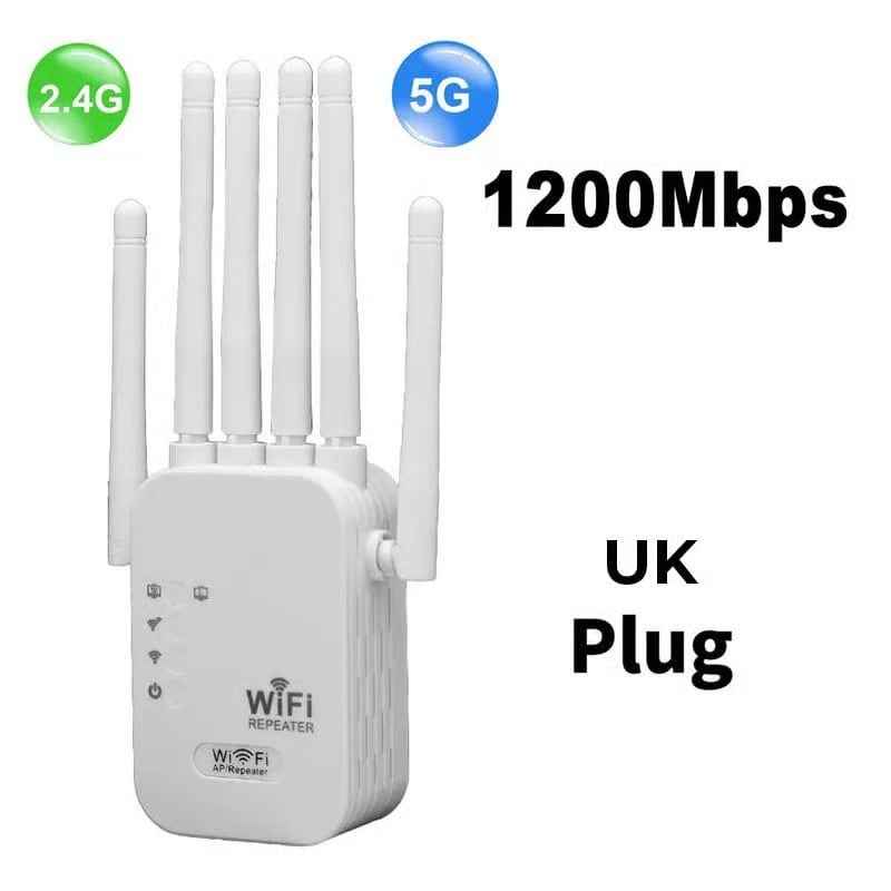 🔥Flash Sale-50% Off🎁WiFi Extender Signal Booster
