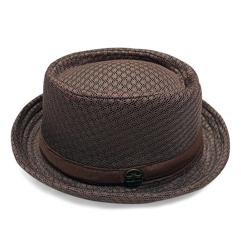 🔥NEW ARRIVAL LIMITED TIME OFFER ✨Unisex Breathable Mesh Pork Pie Hat