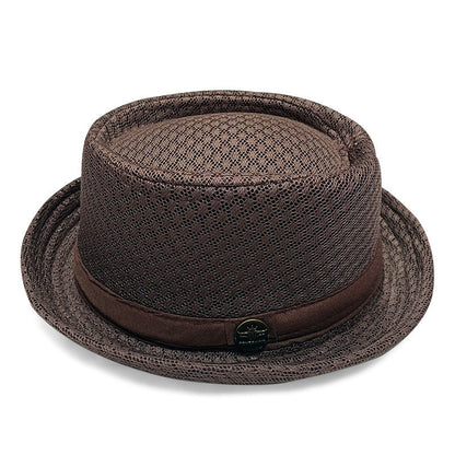 🔥NEW ARRIVAL LIMITED TIME OFFER ✨Unisex Breathable Mesh Pork Pie Hat