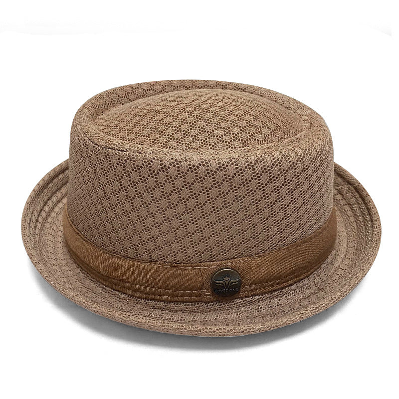 🔥NEW ARRIVAL LIMITED TIME OFFER ✨Unisex Breathable Mesh Pork Pie Hat