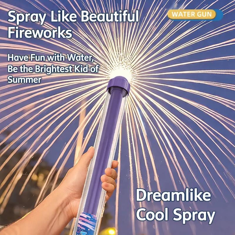 🎆 Summer Must-Have｜Pull-Out Firework Water Gun Toy